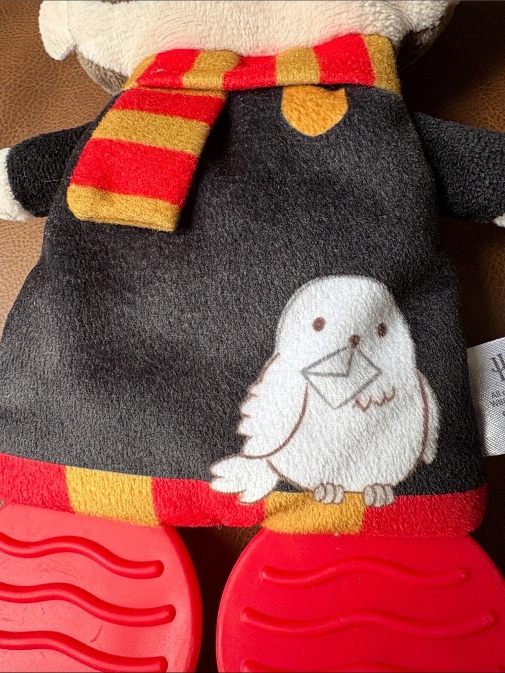 Warner Bros. Plush Hand Puppet in Black and Red